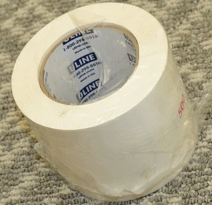 Removable Adhesive Circle Labels - Clear Seal, 4" - 500/roll ULINE - Picture 1 of 5