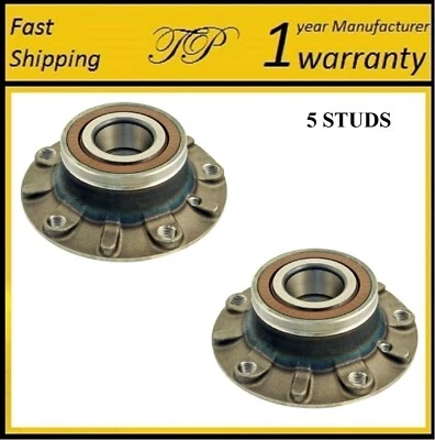 FRONT Wheel Hub Bearing Assembly For BMW 740I, 740IL, 750IL 1995-2001 (PAIR) - Image 1 of 3