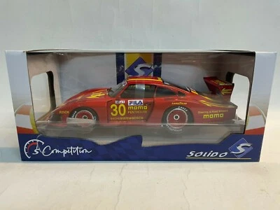 Solido Porsche 935 MOMO #30 Moretti DRM Norisring 1981 1/18 S1805403 - Immagine 1 di 3