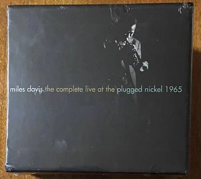 Miles Davis Complete Live At The Gesteckte Nickel 1965 US Sealed CD Box Set Jazz - Bild 1 von 4