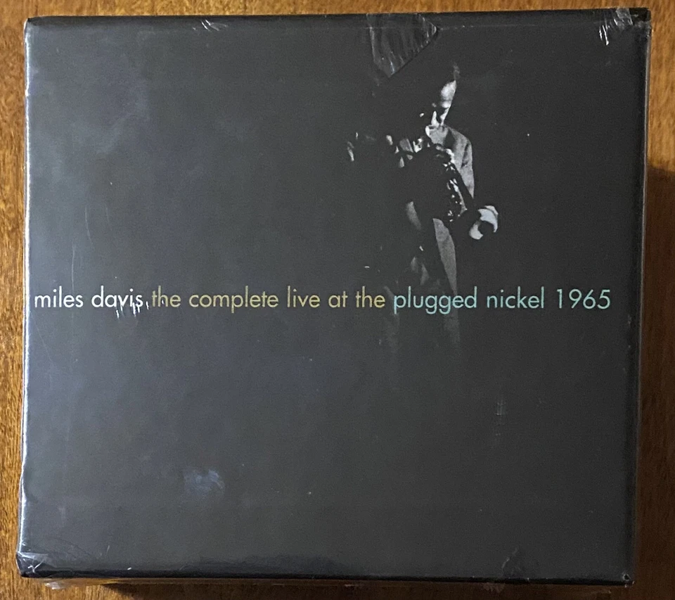 The Complete Live at the Plugged Nickel 1965 [Box] by Miles Davis (CD, Jul-1995, 8 Discs, Legacy)