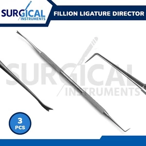 3 Stück Fillion Explorer Ligatur Director FE/LD Lingual Bracket Deutsche Qualität - Bild 1 von 9