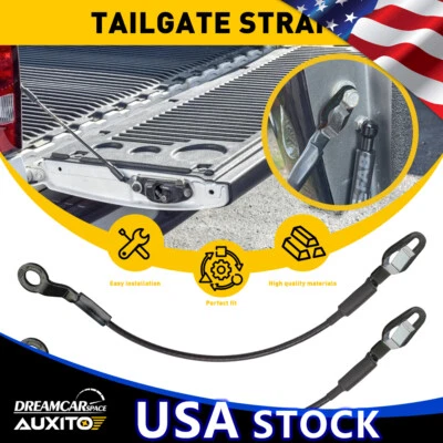 Conjunto de cables de puerta trasera izquierda y derecha de 2 piezas para Cadillac Escalade Base EXT 2002-2006 Foto 1 de 4