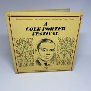 COLE PORTER A Cole Porter Festival 12" 2-LPs Orig Longines Symphonette WS 230 EX - Foto 1 di 1