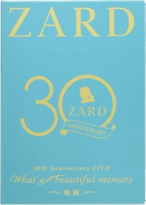 New ZARD 30th Anniversary LIVE What a beautiful memory Kiseki Blu-ray Japan - Image 1 of 2