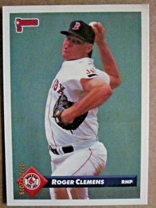 1993 DONRUSS BASEBALL #13 ROGER CLEMENS PROMOTIONAL SAMPLE PREVIEW - Picture 1 of 6