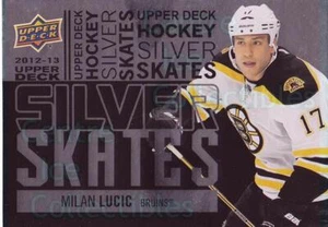 2012-13 Upper Deck Silver Skates #5 Milan Lucic - Picture 1 of 1