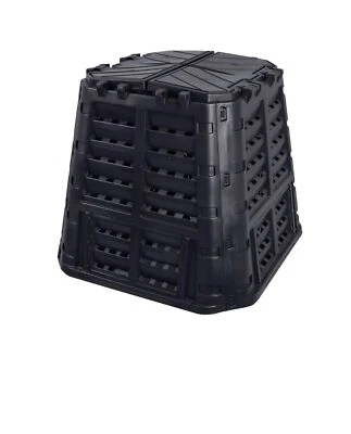 Komposter Schnellkomposter Gartenkomposter mit Belüftungssystem 480l TOP ANGEBOT - Bild 1 von 4