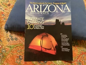 Arizona Highways Magazine July 2010 Ultimate Camping Three Dunes Campground L42 - Picture 1 of 5