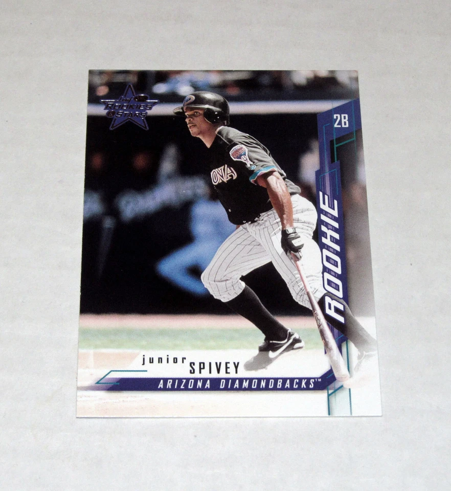 2001 Leaf Rookies & Stars RC SP 141 Junior Spivey  Diamondbacks $.99 Shipping! - Image 1 of 1