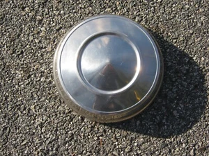 One factory 1963 1964 Plymouth Savoy Fury Belvedere dog dish hubcap wheel cover - Picture 1 of 24