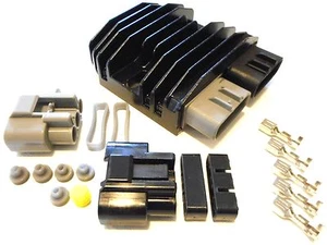 FITS GRIZZLY RHINO R1 V STAR VOLTAGE REGULATOR RECTIFIER FH020AA CONNECTORS - Picture 1 of 2