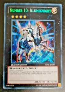 Yu-Gi-Oh! Nummer 10: Illumiknight - Secret Rare - CT08-EN004 - ENGLISCH - Bild 1 von 1