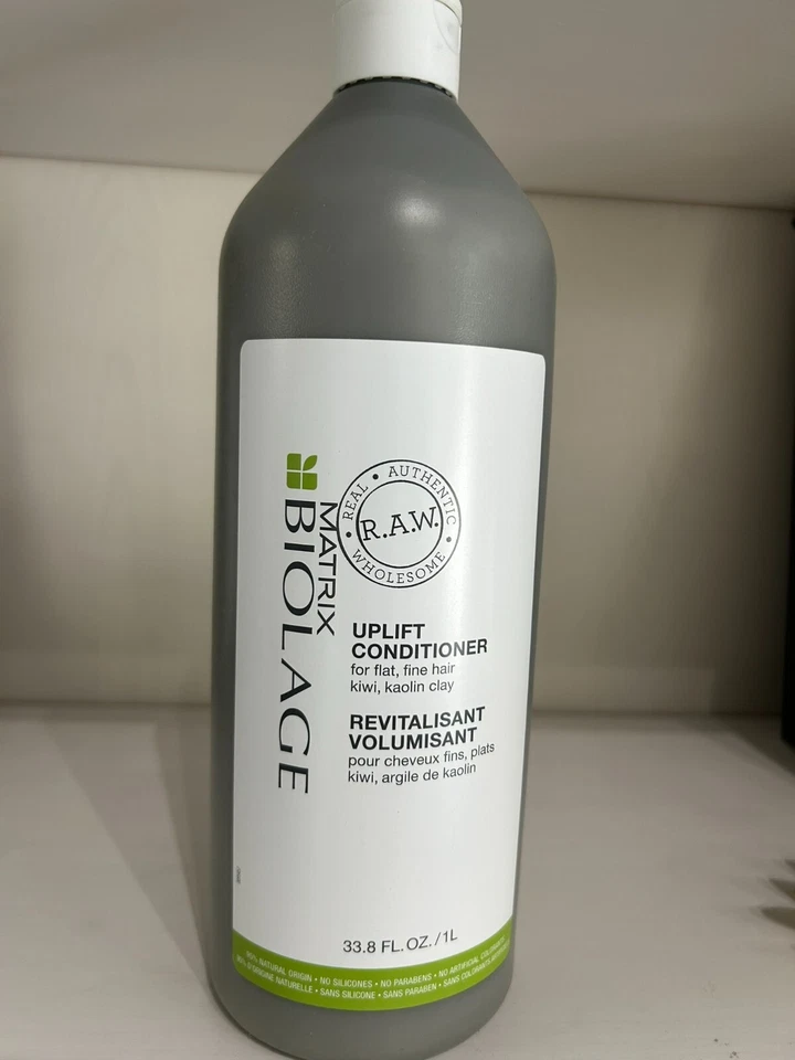 MATRIX BIOLAGE RAW UPLIFT Conditioner 33.8oz LITER - Fast Free Shipping!