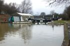 Photo 6x4 Calcutt middle lock and covered wetdock Tomlow  c2010