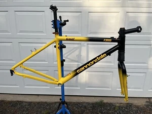 (Near Mint) 1998 CANNONDALE F3000 Vintage Large Frame MTB Aluminum USA Made - Picture 1 of 21
