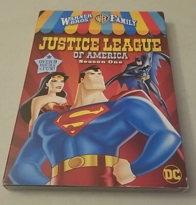 Justice League Of America Season One DVD New / Sealed (DVD, 2018) 575 mins Foto 1 de 4
