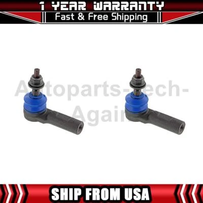 Vara de amarração externa dianteira Mevotech extremidade 2 para Dodge Ram 1500 2006 2007 2008 2009 2010 - Imagem 1 de 4