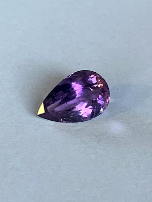 Andy's Gem Garage Sale - Incredible 10ct Pear Amethyst - Natural STUNNER! - Image 1 of 4