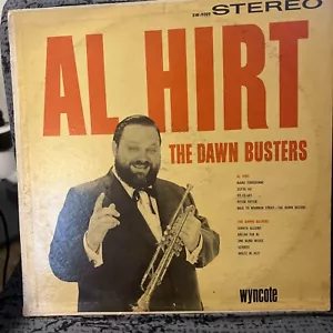 Al Hirt The Dawn Busters Jazz Vinyl Wyncote Record LP 33 RPM 12" - Picture 1 of 4