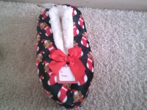 Fuzzy Babba Women's Dog Slipper Socks Shoe Size 7-9.5    NWT - Picture 1 of 2