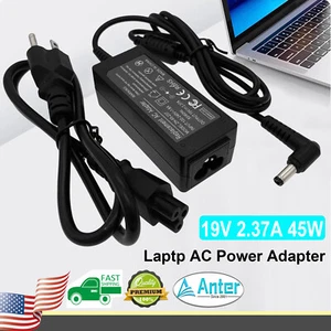 19V 2.37A Laptop Charger AC Adapter Power Cord Supply For Toshiba Satellite - Picture 1 of 8