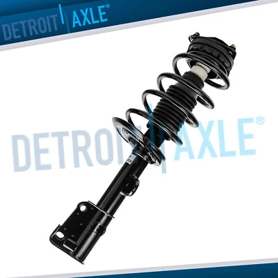 Puntal delantero con muelle helicoidal apto para Dodge Grand Caravan Chrysler Town & Country Foto 1 de 4