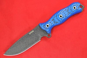 Busse Combat TAC BATAC Battle Grade .20" Saber Flat Ground Black G10 Handle - Picture 1 of 13