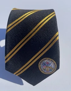 Statesman Ties United States US Army Military USA Skinny 2.5” Personalized Tag - Picture 1 of 10