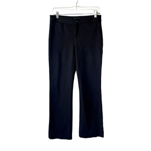 NYDJ Wide Leg Pants Size 4 Womens Classic Trouser Black Dress Slimming Office - Picture 1 of 10