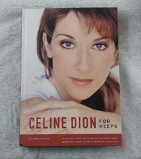 All 10 Mementos Sealed-Celine Dion For Keeps-$40 Coffee Table Book (M2)