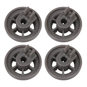 4 Stück Geschirrspüler untere Rolle 4581DD3003B Ersatz für LG, Kenmore - Bild 1 von 2