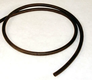 NEOPRENE  Rubber TUBING, 13mm ID with 2.5mm wall.by the meter | HYT - Picture 1 of 3