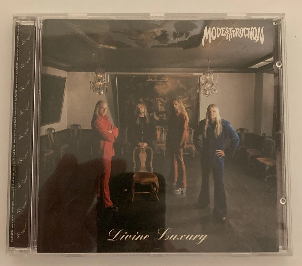 Modest Attraction - Divine Luxury (cd 2021 Retroactive) Hard Rock Melodic Foto 1 de 1