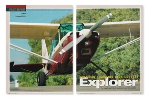 American Champion High Country Explorer Aircraft Report 6/20/2025i - Picture 1 of 1