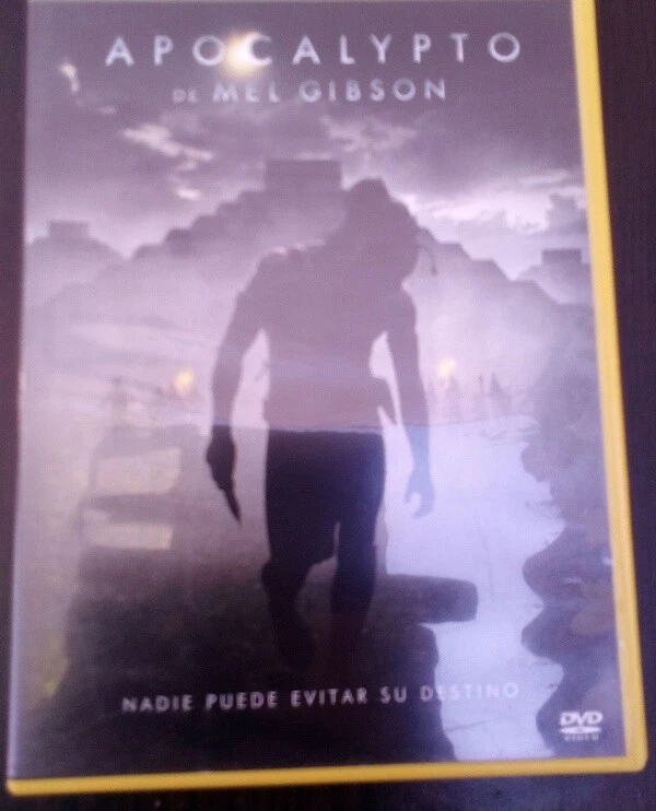 apocalypto dvd - Imagen 1 de 1