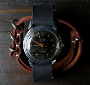 Reloj de pulsera Poljot Rodina para hombre automático 22 joyas soviético 1960 URSS raro regalo - Imagen 1 de 10