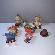 Vintage Lot of 6 Mattel Rugrats Movie Figures Toys Nickelodeon