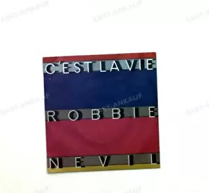 Robbie Nevil - C'Est La Vie GER 7in 1986 . - Bild 1 von 1