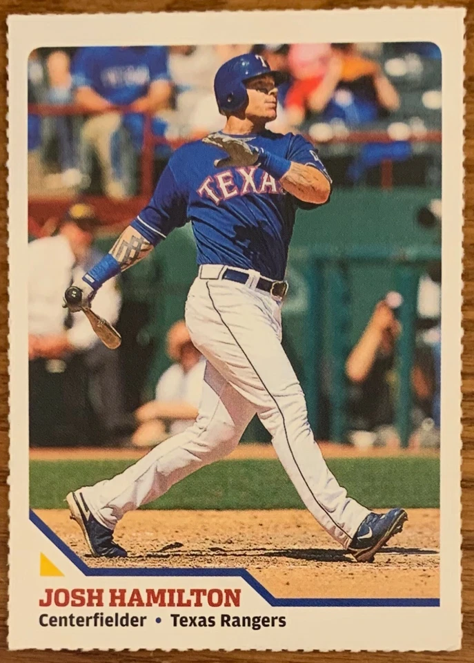 JOSH HAMILTON, RARE {2008} SPORTS ILLUSTRATED FOR KIDS CARD, BASEBALL STAR - Image 1 of 1