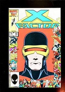 X-FACTOR 10 (9.6) 2ND APP APOCALYPSE MARVEL (B008) - Picture 1 of 2