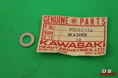 NOS KAWASAKI W1 W1SS W2SS W2TT 87MM WASHER 92022-154 - Image 1 of 4