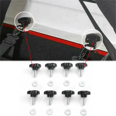 Быстросъемный крепеж винты гайки для аксессуаров Jeep Wrangler YJ TJ JK - Изображение 1 из 4