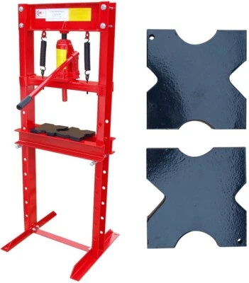 Werkstattpresse 12T Hydraulikpresse hydraulisch Rahmenpresse Dornpresse 12000kg - Bild 1 von 4