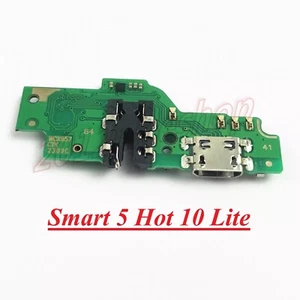 OEM DC Charging Port Audio Jack Connector Board For infinix Smart 5 Hot 10 Lite - Picture 1 of 5