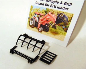 1/64 Farm Factor 3D Loader Grapple and Grill Guard Kit - Picture 1 of 3