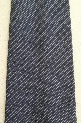 TIE, Giorgio ARMANI, gris con rayas claras, NUEVO Foto 1 de 4