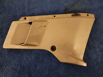 Panel de carenado lateral Yamaha Fz750 2 carenados Foto 1 de 3