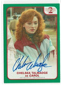 Stranger Things Staffel 2 Autogramm Auto A-CA Chelsea Talmadge als Carol #15/50 - Bild 1 von 2