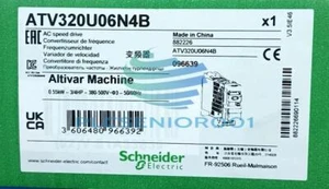 New In Box Schneider Frequency Converter ATV320U06N4B - Picture 1 of 2